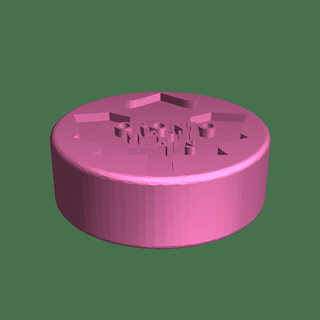 toronto embossed puck Others 3d print model - Mito3D