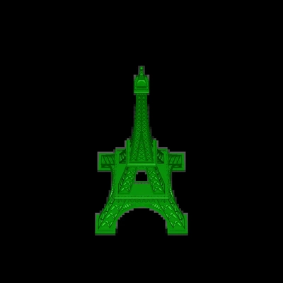 torre eiffel 3d modelos baixar crialidade nuvem 3d print model - Mito3D