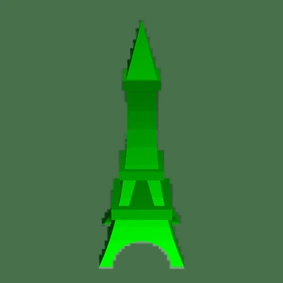 torre ifel 3d models download creality cloud 3d print model - Mito3D