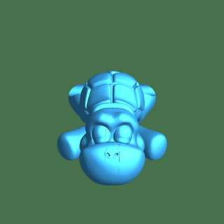 tortue support phone Puzzles & Brain-teasers 3d print model - Mito3D