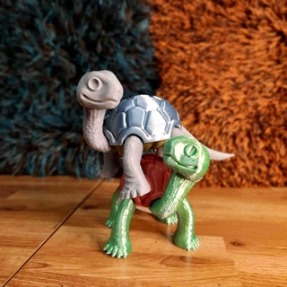 tortuga gigante - articulada Reptilian 3d print model - Mito3D