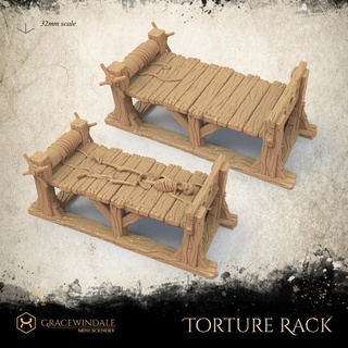 torture rack Others 3d print model - Mito3D