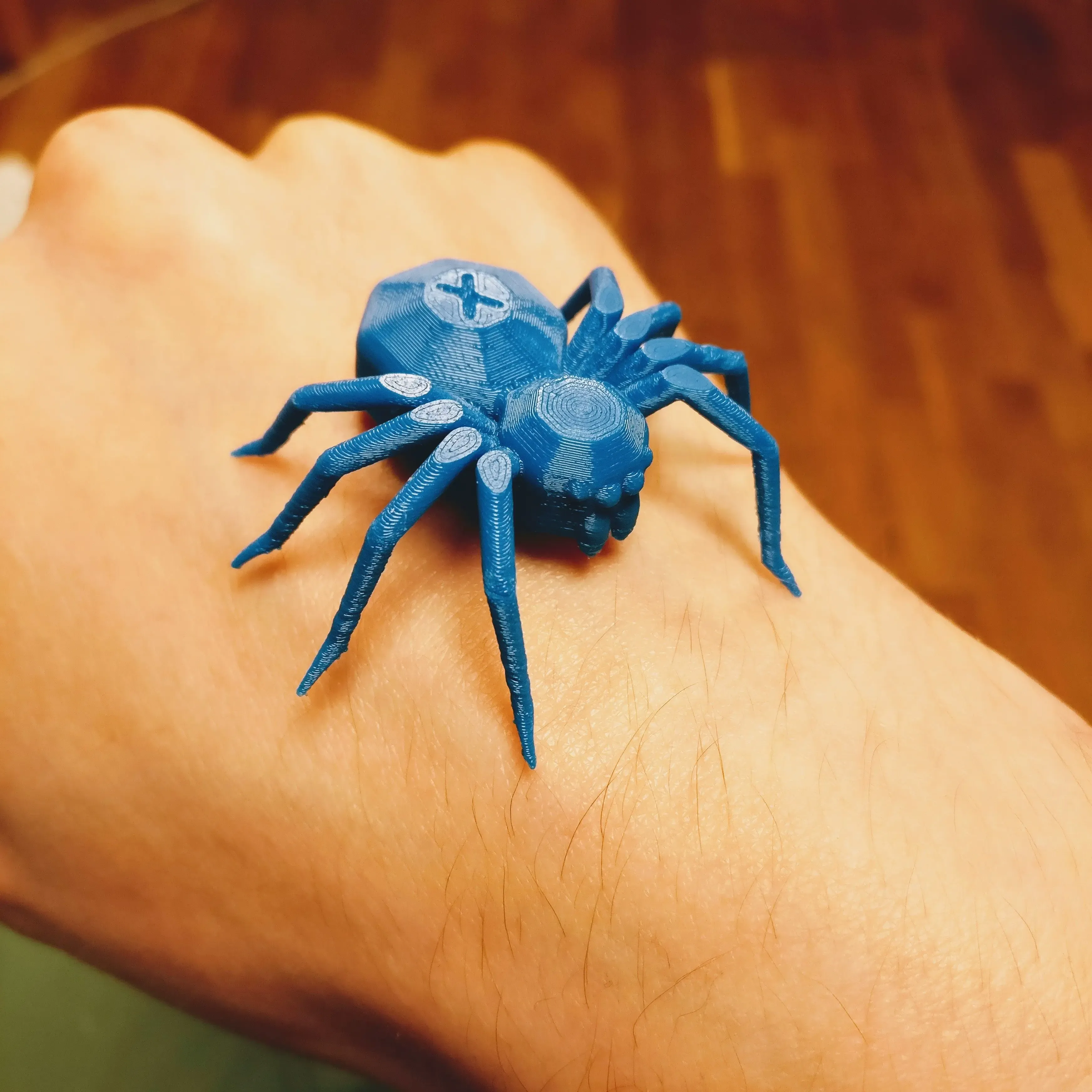 torture spider 3d-printer test 3d models download creality cloud 3D print model - Mito3D