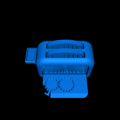 folter toaster 3d modelle download realität wolke 3d print model - Mito3D