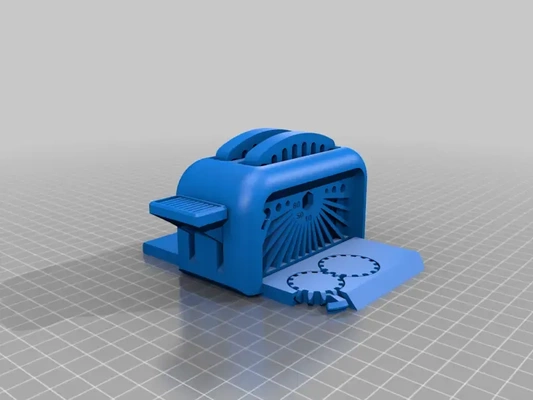 folter toaster 3d modelle download realität wolke 3d print model - Mito3D