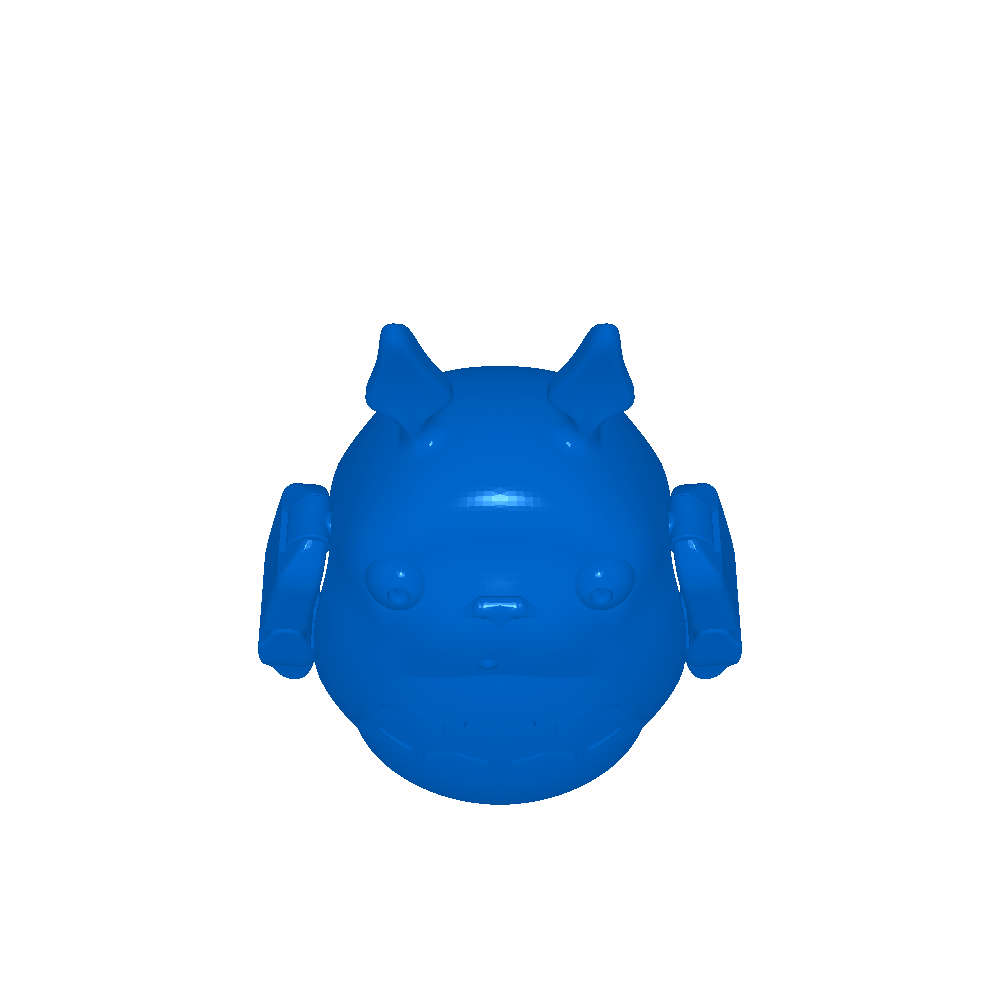 totoro juguetes juegos 3D print model - Mito3D