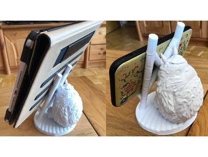 Totoro téléphone supporter accessoires 3d print model - Mito3D