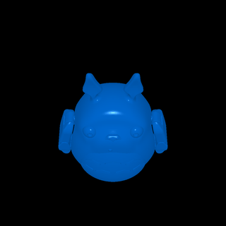 Totoro brinquedos jogos 3d print model - Mito3D