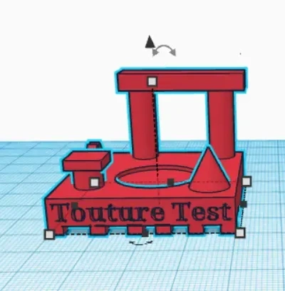 tourture test 3d models download creality cloud 3d print model - Mito3D