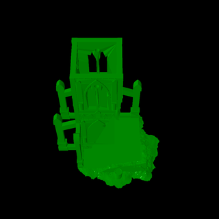 tower Architecture & Landscape 3d print model - Mito3D