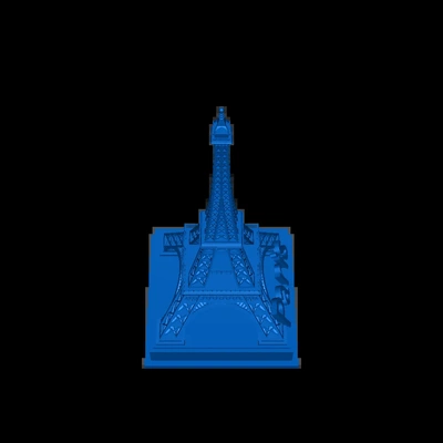 torre 3d modelos descargar crealidad nube 3d print model - Mito3D