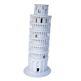 torre pisa lámpara esculturas cultural reliquias 3d print model - Mito3D
