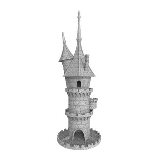 Torre storico edifici 3d print model - Mito3D