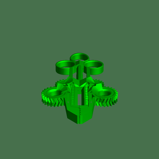 toy Tools 3d print model - Mito3D