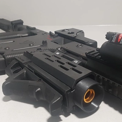 juguete 40mm airsoft granada lanzacohetes kriss vector estilo 3d modelos descargar crealidad nube armas 3d print model - Mito3D