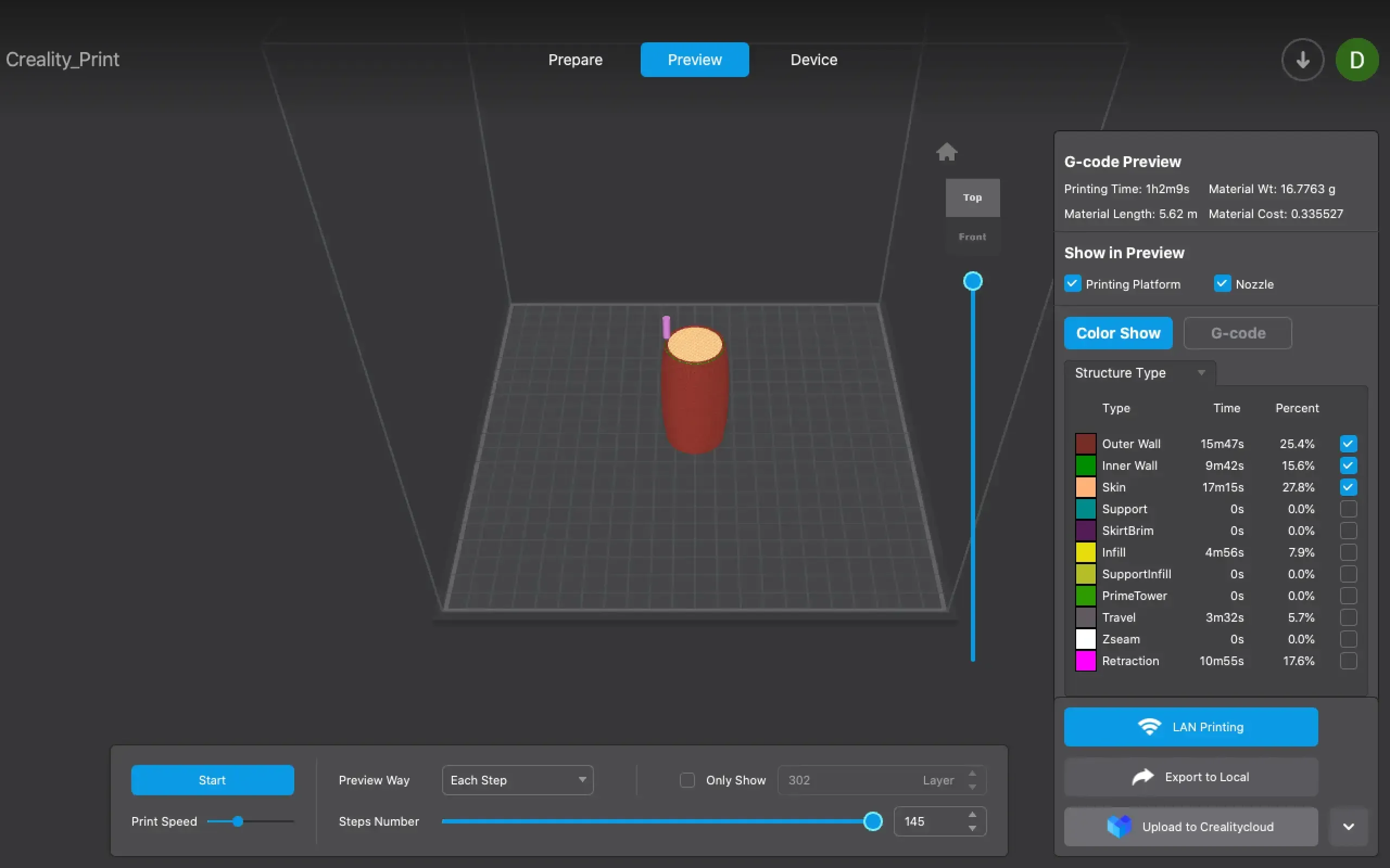 spielzeug fass 3d modelle download realität wolke 3D print model - Mito3D