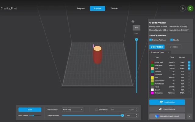 spielzeug fass 3d modelle download realität wolke 3d print model - Mito3D