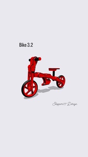 brinquedo bicicleta 32 bicicletas 3d print model - Mito3D