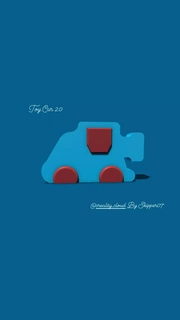 juguete coche vehiculo 20 juguetes juegos 3d print model - Mito3D