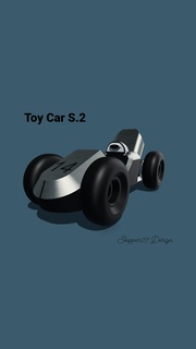 juguete coche vehiculo s2 coches 3d print model - Mito3D