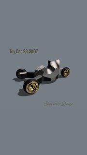 toy car s3sk07 Toy Cars 3d print model - Mito3D