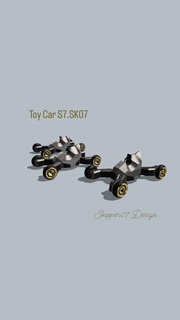 toy car s7sk07 Toy Cars 3d print model - Mito3D
