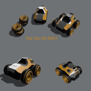 toy car s9sk07 Toy Cars 3d print model - Mito3D