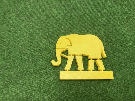 toy elephant 3d models download creality cloud 3d print model - Mito3D