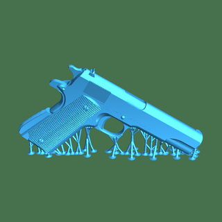 giocattolo pistola 3d Modelli Scarica creality nube pistole 3d print model - Mito3D