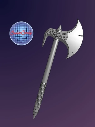 toy model axe 3d models download creality cloud 3d print model - Mito3D