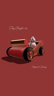 toy sleight 14 Toy Cars 3d print model - Mito3D