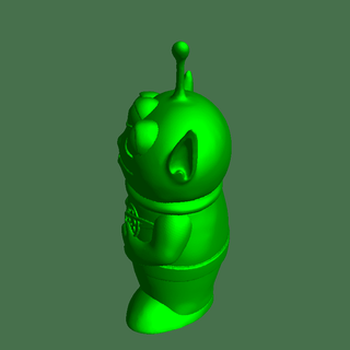 Spielzeug Geschichte Auge Außerirdischer Reptilien 3d print model - Mito3D