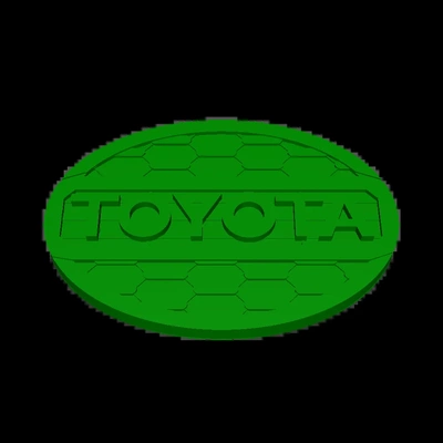 toyota 3d modelos descargar crealidad nube 3d print model - Mito3D