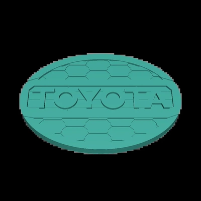 toyota 3d modelos descargar crealidad nube 3d print model - Mito3D