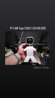 tp link Tapo c100 c110 Doméstico aparato 3d print model - Mito3D