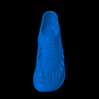 tpu sapato treliça célula padronizar sapatos acessórios 3d print model - Mito3D
