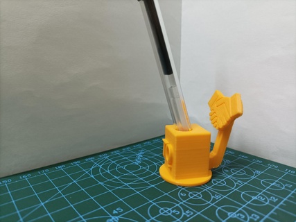 tq caneta suporte criador 3d print model - Mito3D