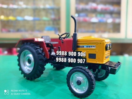 tracteur 3d print model - Mito3D