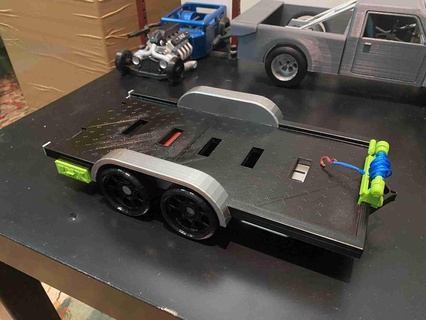 trailer working winch Others 3d print model - Mito3D