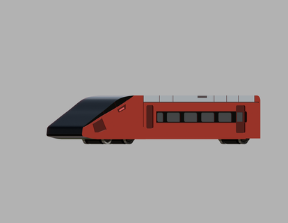 train jouet voitures 3d print model - Mito3D
