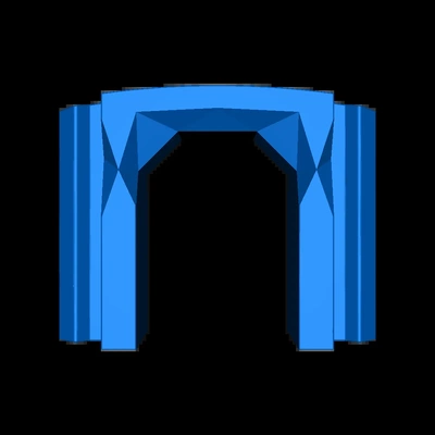 train pistes ensemble 3d modèles télécharger créalité nuage 3d print model - Mito3D