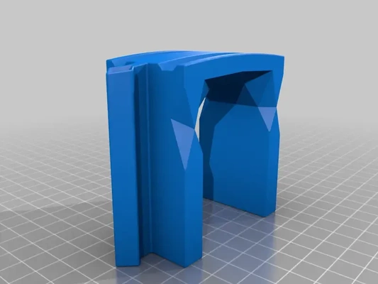 trem arco 3d modelos baixar crialidade nuvem 3d print model - Mito3D