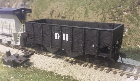 tren hazne Araçlar 3d print model - Mito3D
