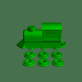train things could make polar express 3d models download creality cloud Others 3d print model - Mito3D