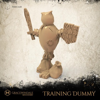training dummy Others 3d print model - Mito3D