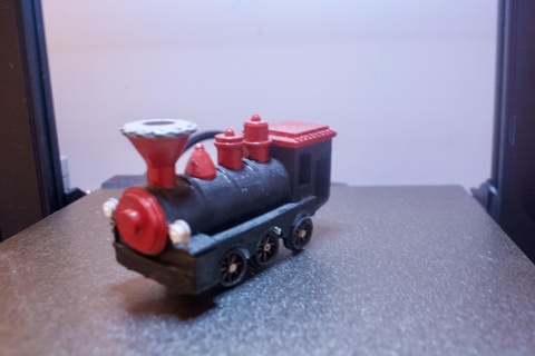 train Véhicules 3d print model - Mito3D