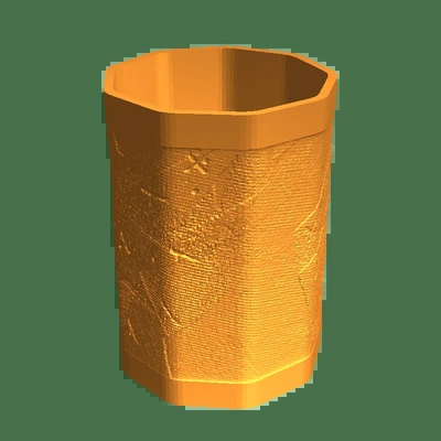 trama vaso 3d modelos baixar crialidade nuvem 3d print model - Mito3D