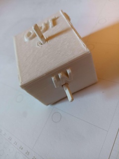 transfert rotation 3d print model - Mito3D