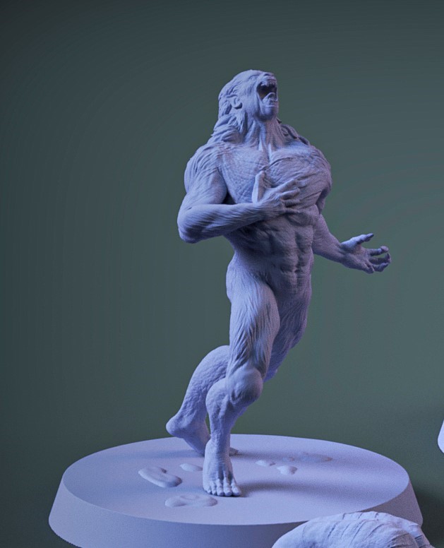 transformar caracteres 3D print model - Mito3D