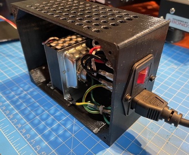 transformador caja wyze vídeo timbre puerta 3d print model - Mito3D